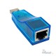 Placa Rede Usb Externa Rj45 Adaptador Lan Ethernet 10/100